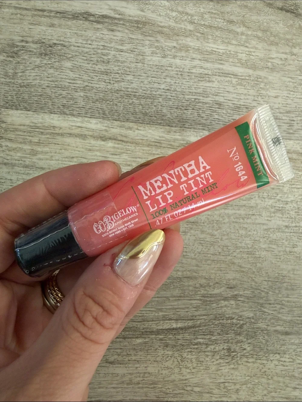 Lip Tint Pink Mint — Hydrating Pink Lip Tint